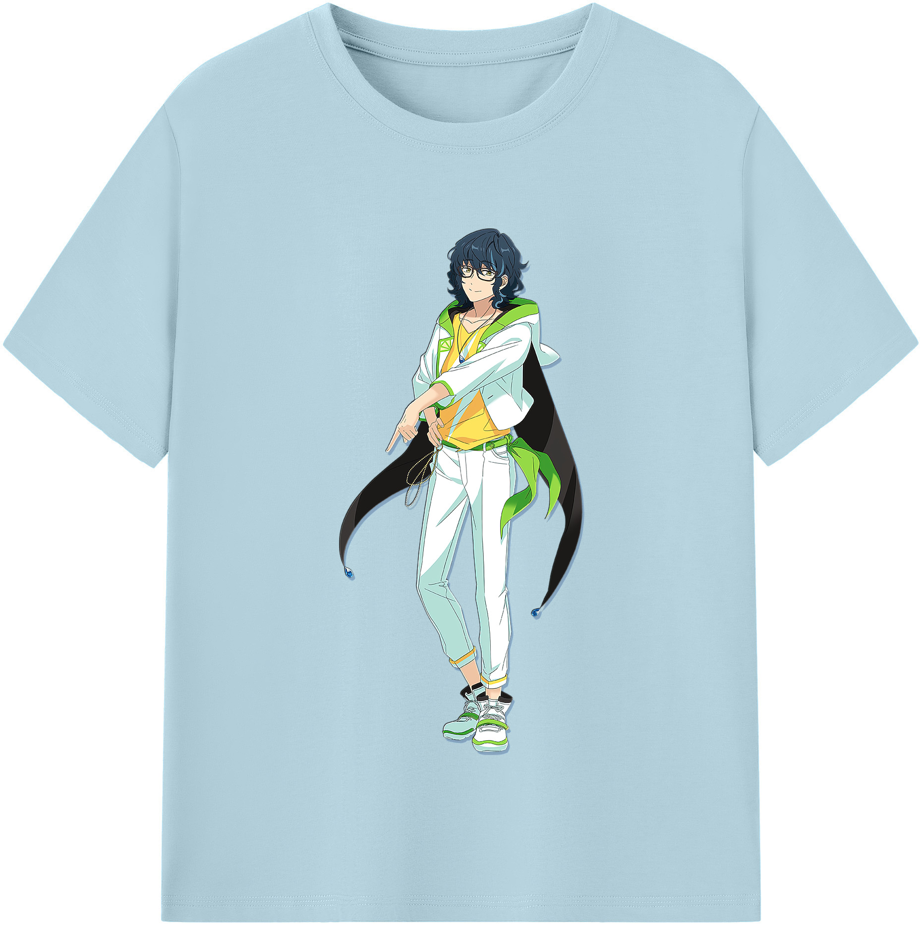 （画像用） あんさんぶるスターズ! Ensemble Stars 綿100％半袖Tシャツ（フロントプリント）